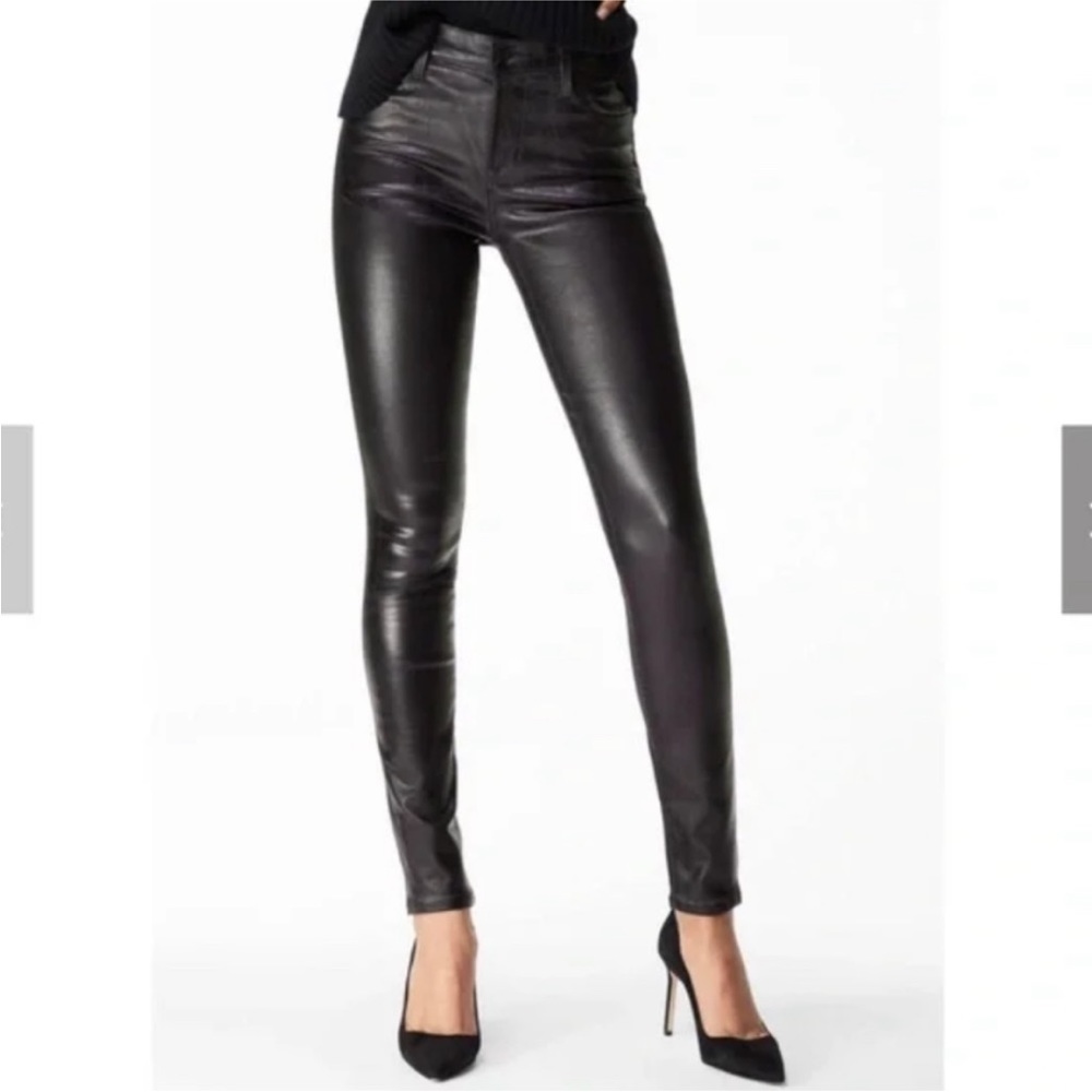 J Brand Lamb Leather Pants - great condition!